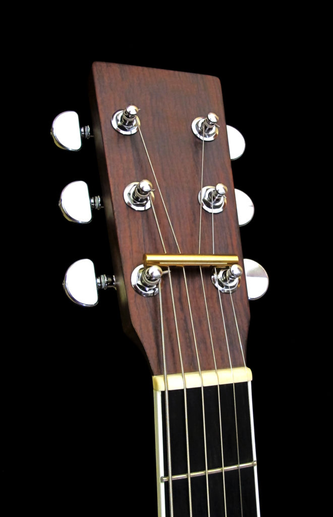 TruGlide guitar tuning stabilizer